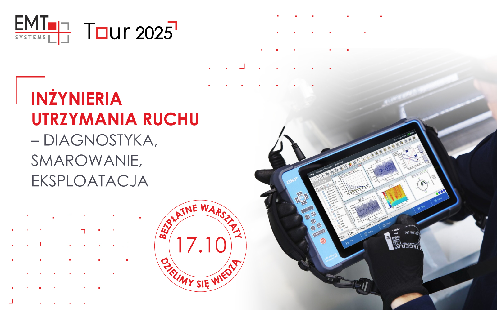 Inżynieria utrzymania ruchu – diagnostyka, smarowanie, eksploatacja