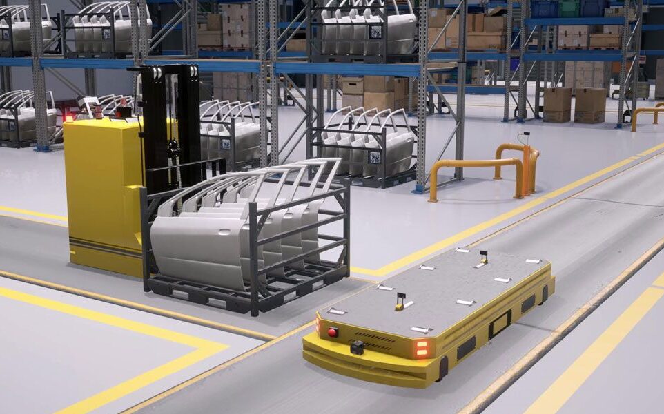 Autonomiczna intralogistyka – elastyczność, bezpieczeństwo, efektywność