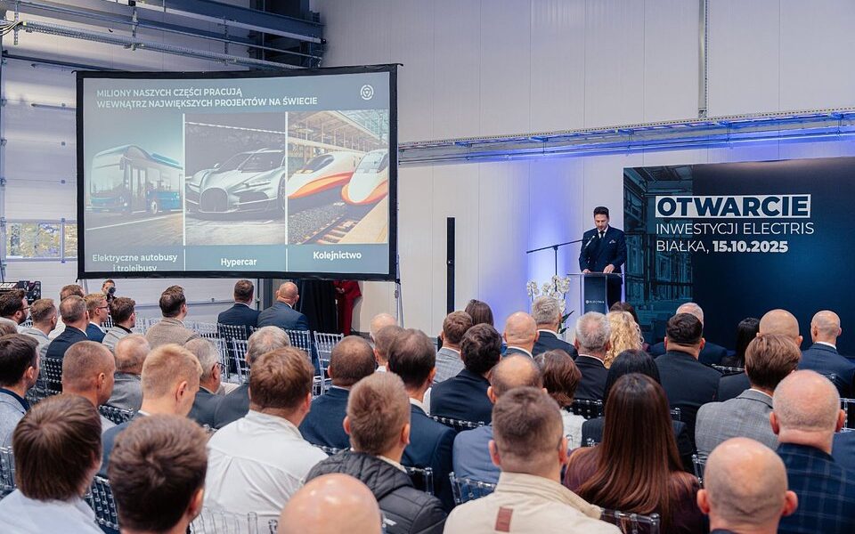 Electris finalizuje inwestycje warte blisko 50 mln zł. Firma wdraża zautomatyzowaną galwanizernię oraz rozwija usługi montażu rozdzielnic i szaf sterowniczych.