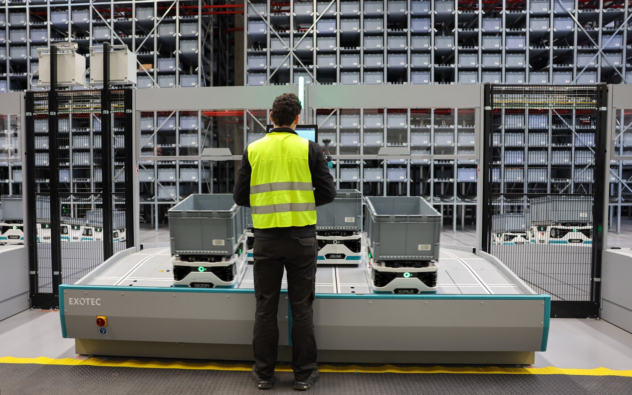 Roboty, które zmieniły logistykę. Exotec napędza przyszłość automatyzacji