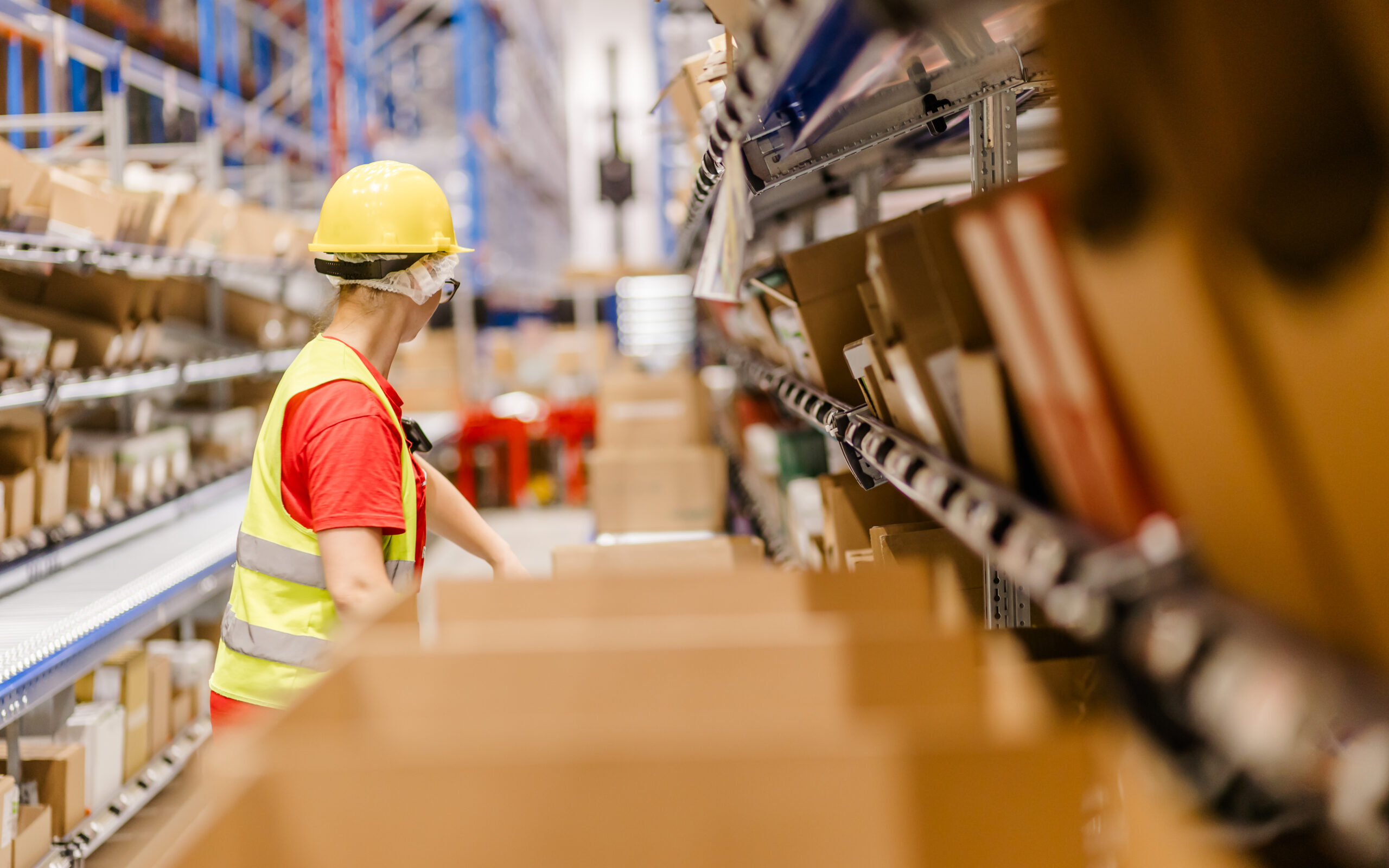 Logistyka projektuje przewagę