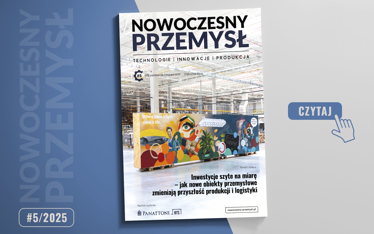 „Nowoczesny Przemysł” nr 5/2025 [październik/listopad]