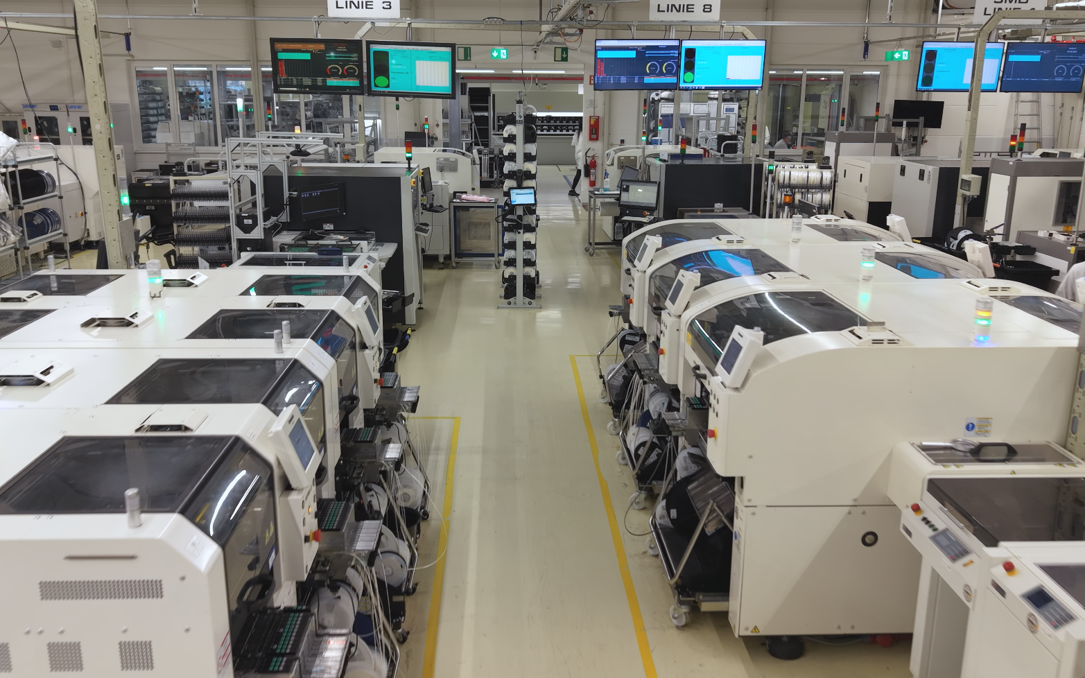 Panasonic cyfryzuje produkcję SMT w Grupie DELTEC