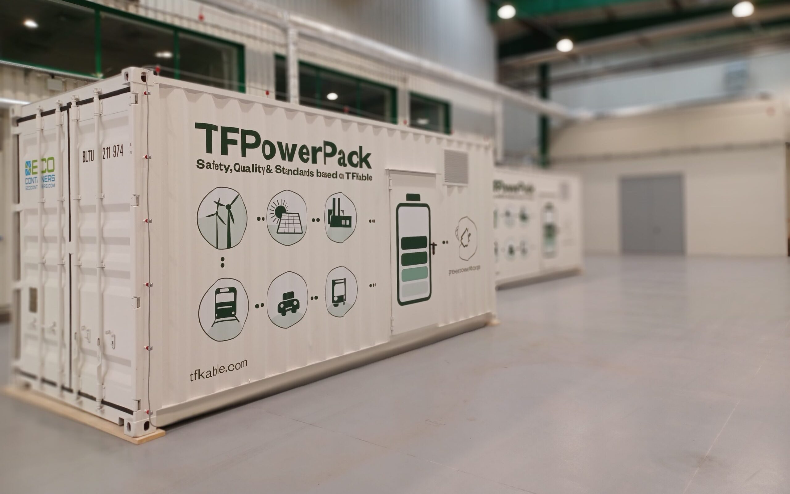 Tele-Fonika Kable wchodzi w nową erę magazynowania energii – kompletne rozwiązanie „pod klucz” dla sektora OZE, sieci i przemysłu