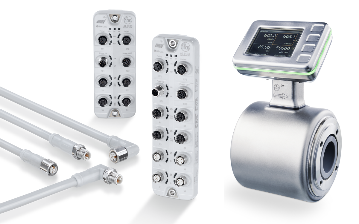 Zintegrowane technologie dla przemysłu spożywczego – precyzja, kontrola, niezawodność