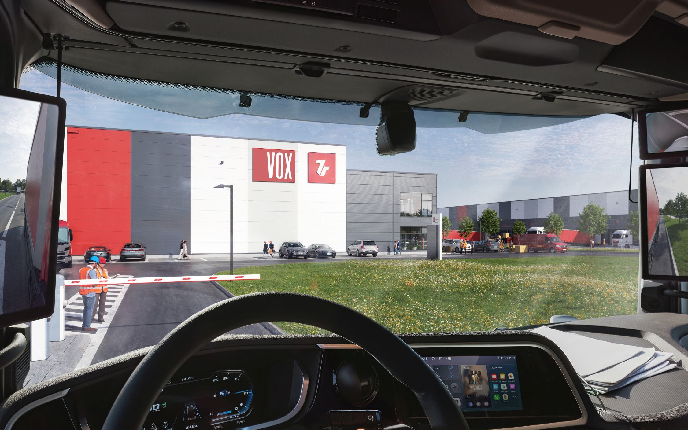 Nearshoring w praktyce: 7R zrealizuje dla VOX nowoczesny obiekt pod Poznaniem