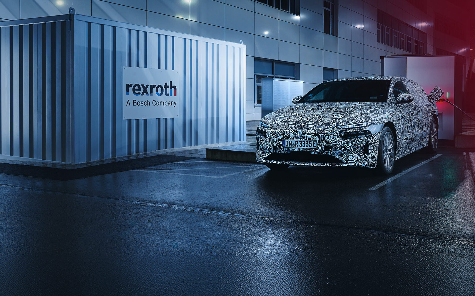 ctrlX AUTOMATION wspiera Audi w budowie globalnej symulacji sieci energetycznej