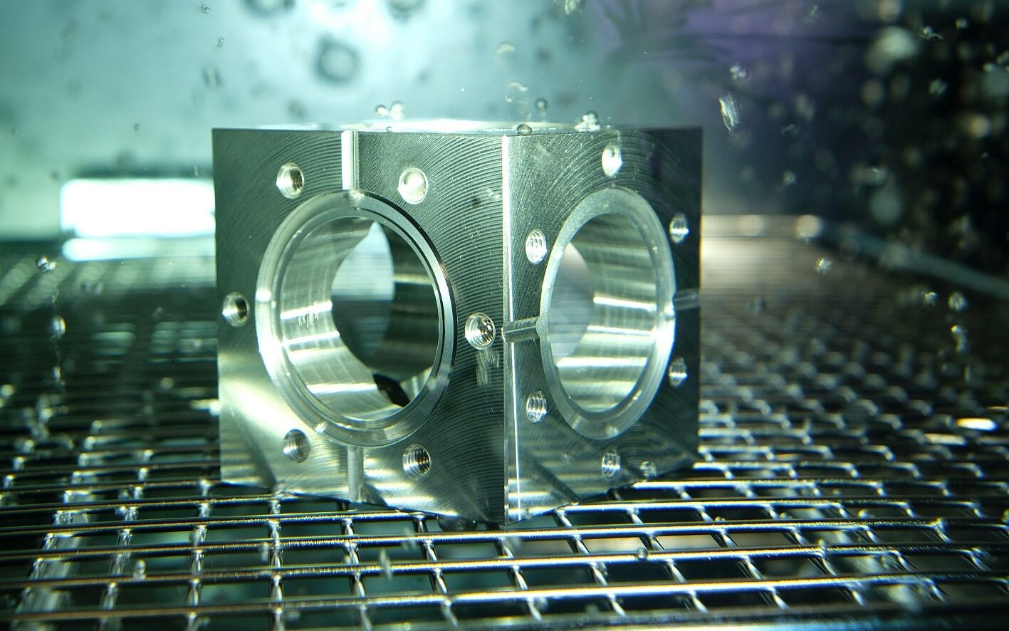 Ecoclean: mycie precyzyjne i mycie na wysokie wymagania czystości. Najwyższa czystość – nie tylko proces mycia