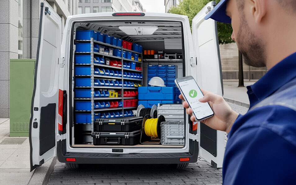 Zeskanuj i jedź: Zautomatyzowane kontrole stanu wyposażenia pojazdów