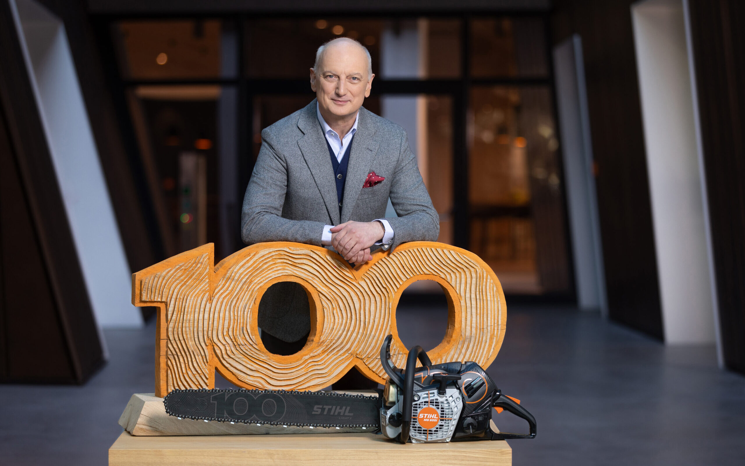 100 lat STIHL: w zgodzie z naturą od 1926 roku