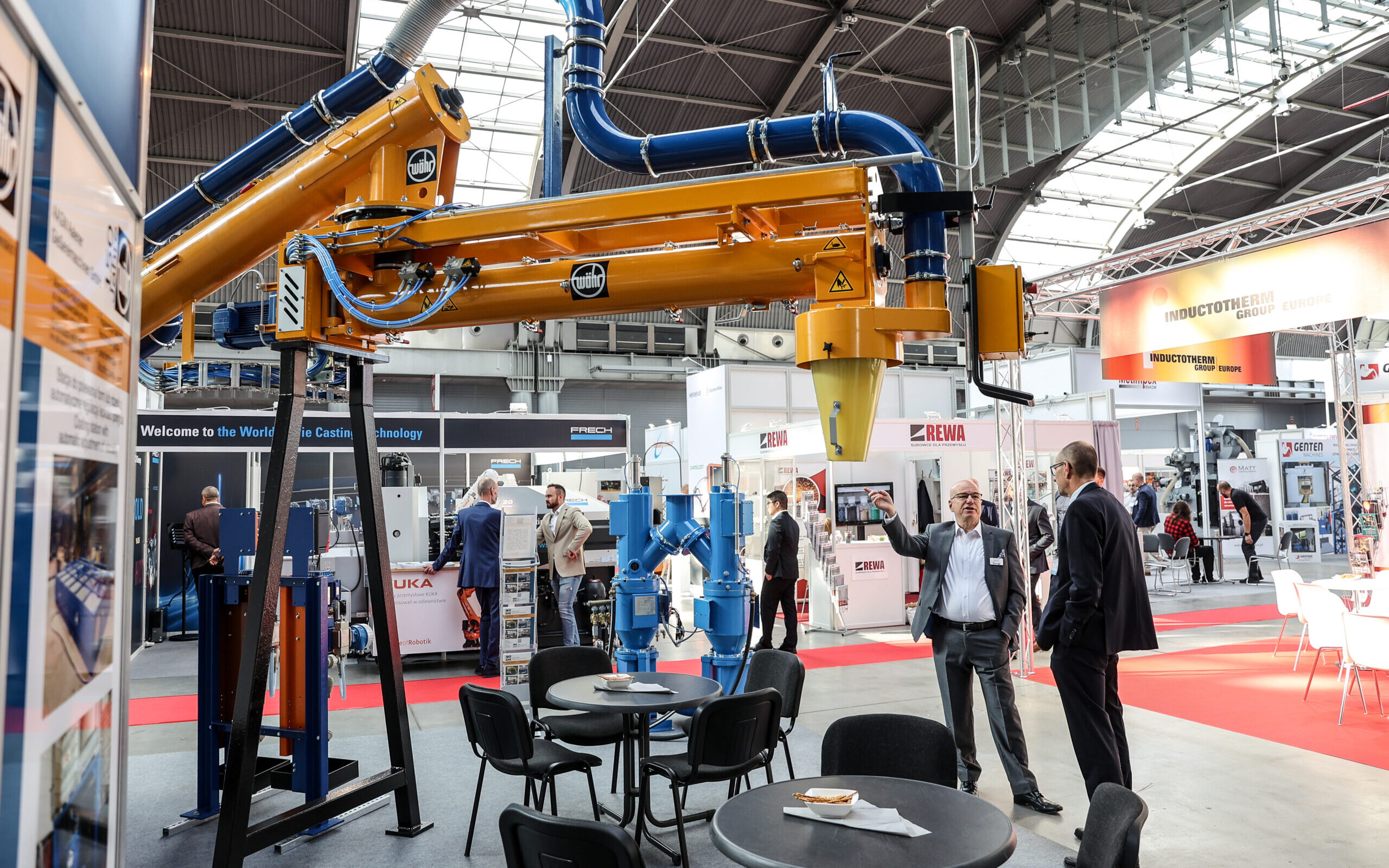 Przemysłowa Jesień w Targach Kielce – centrum przemysłu Europy Środkowo-Wschodniej