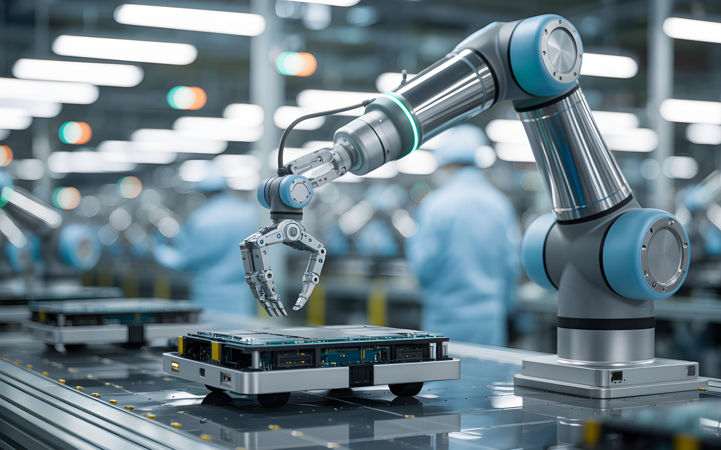 Coboty (roboty współpracujące) – kompletny przewodnik dla produkcji