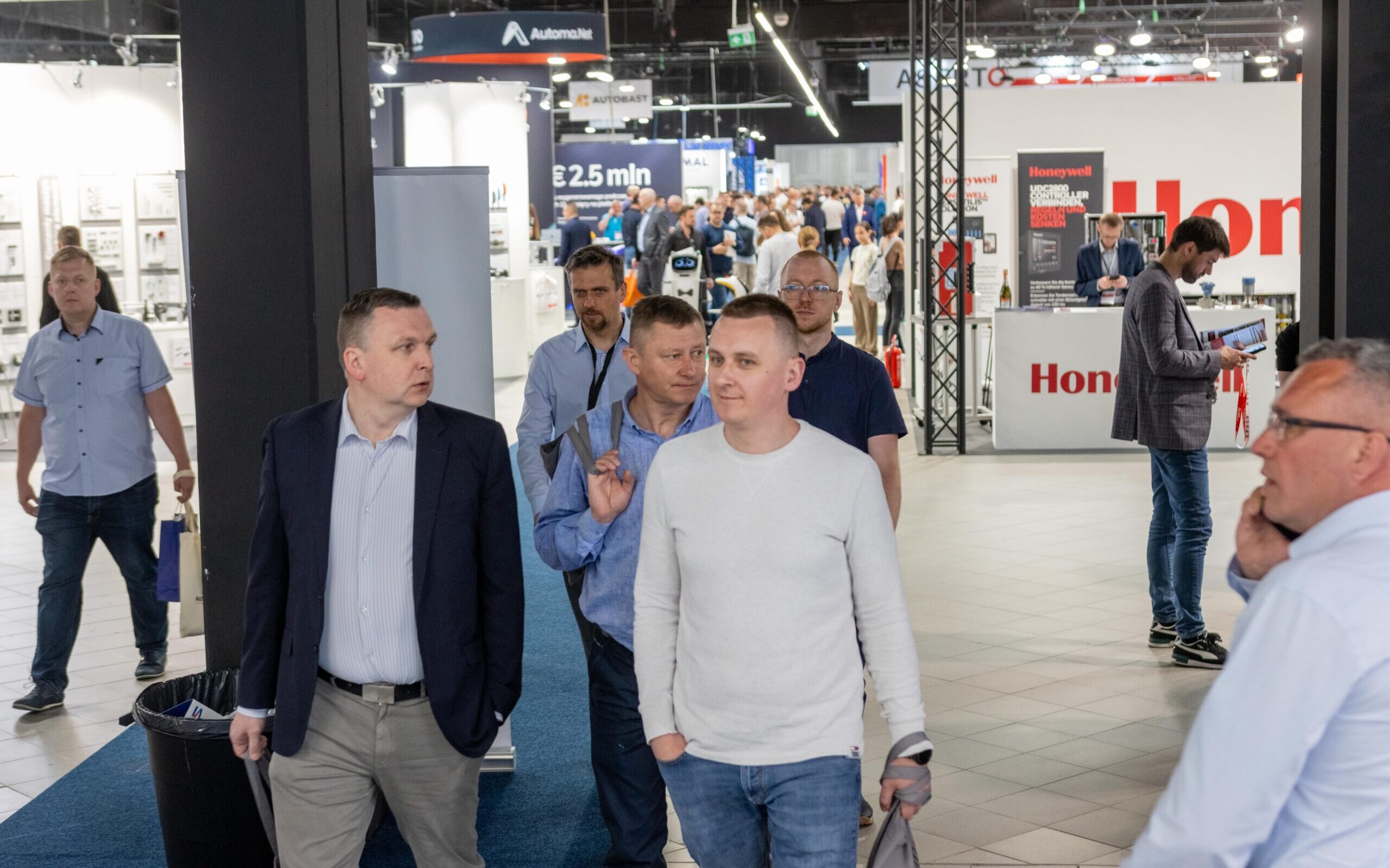 Warsaw Industry Automatica – kluczowe wydarzenie dla automatyki i robotyki w Polsce