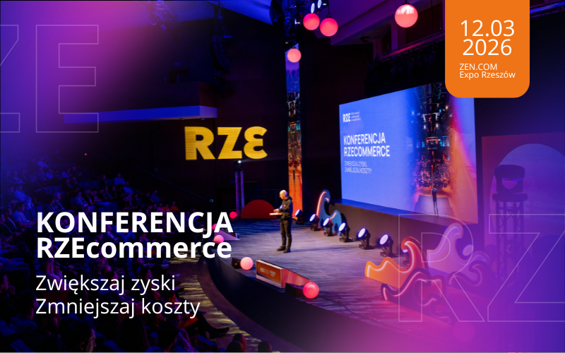 RZEcommerce 2026: II edycja konferencji dla branży e-commerce już 12 marca w ZEN.COM Expo w Rzeszowie