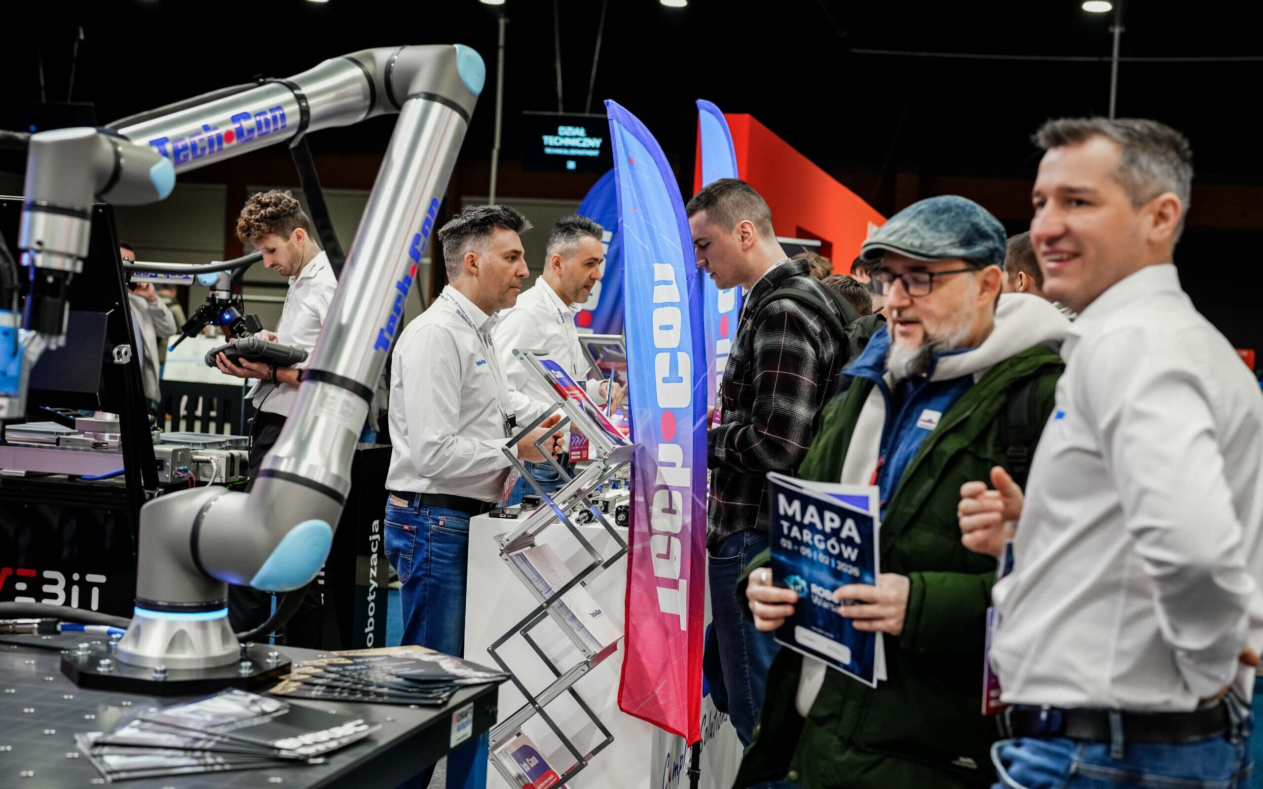 Innowacje, wiedza i technologia - relacja z targów Robotics Warsaw 2026