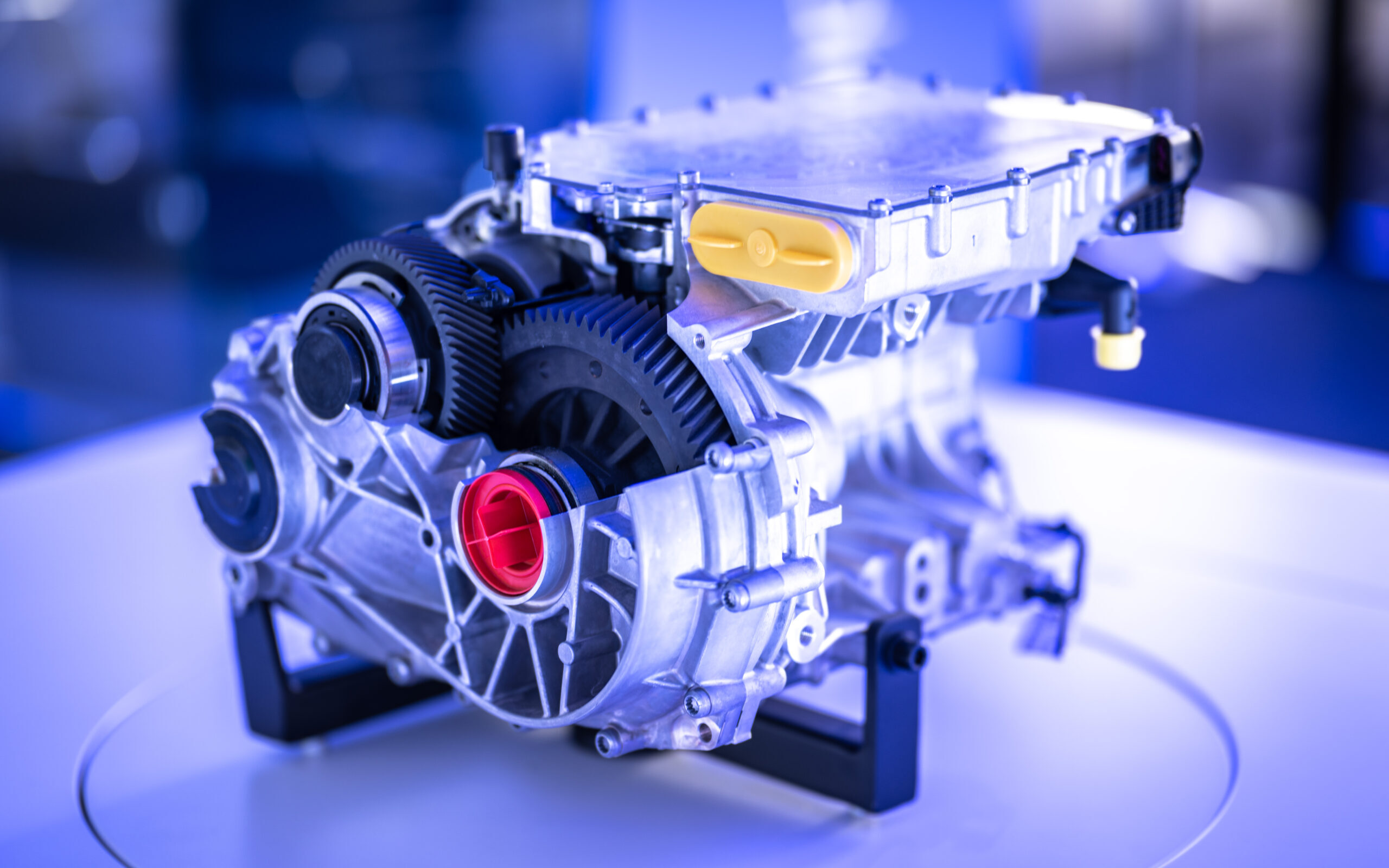 Grupa Volkswagen wyprodukowała 5 milionów napędów elektrycznych. APP550 wyznacza standardy.