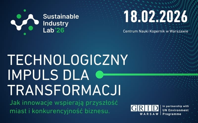 Technologiczny impuls dla transformacji. Jak innowacje wspierają przyszłość miast i konkurencyjność biznesu.