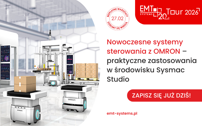 Nowoczesne systemy sterowania z OMRON