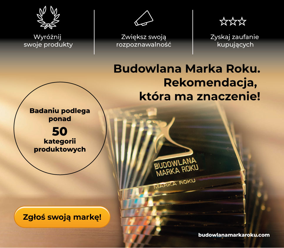 marki budowlane będą wyznaczać standardy w branży w 2026 roku