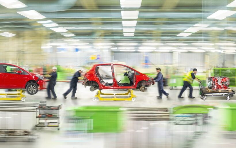Fabryka Zrównoważonego Obiegu Toyoty. Jak zużyte felgi aluminiowe wykorzystywane są w produkcji silników do Corolli