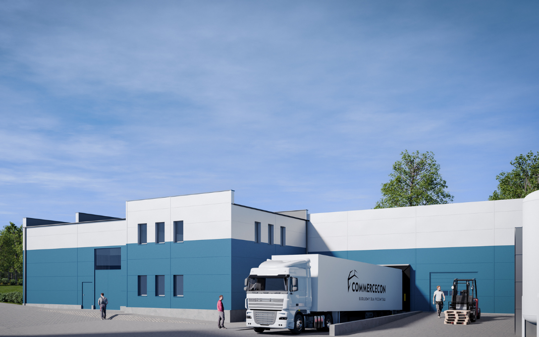 BEWA inwestuje w Biskupcu. Projekt typu brownfield zrealizuje Commercecon
