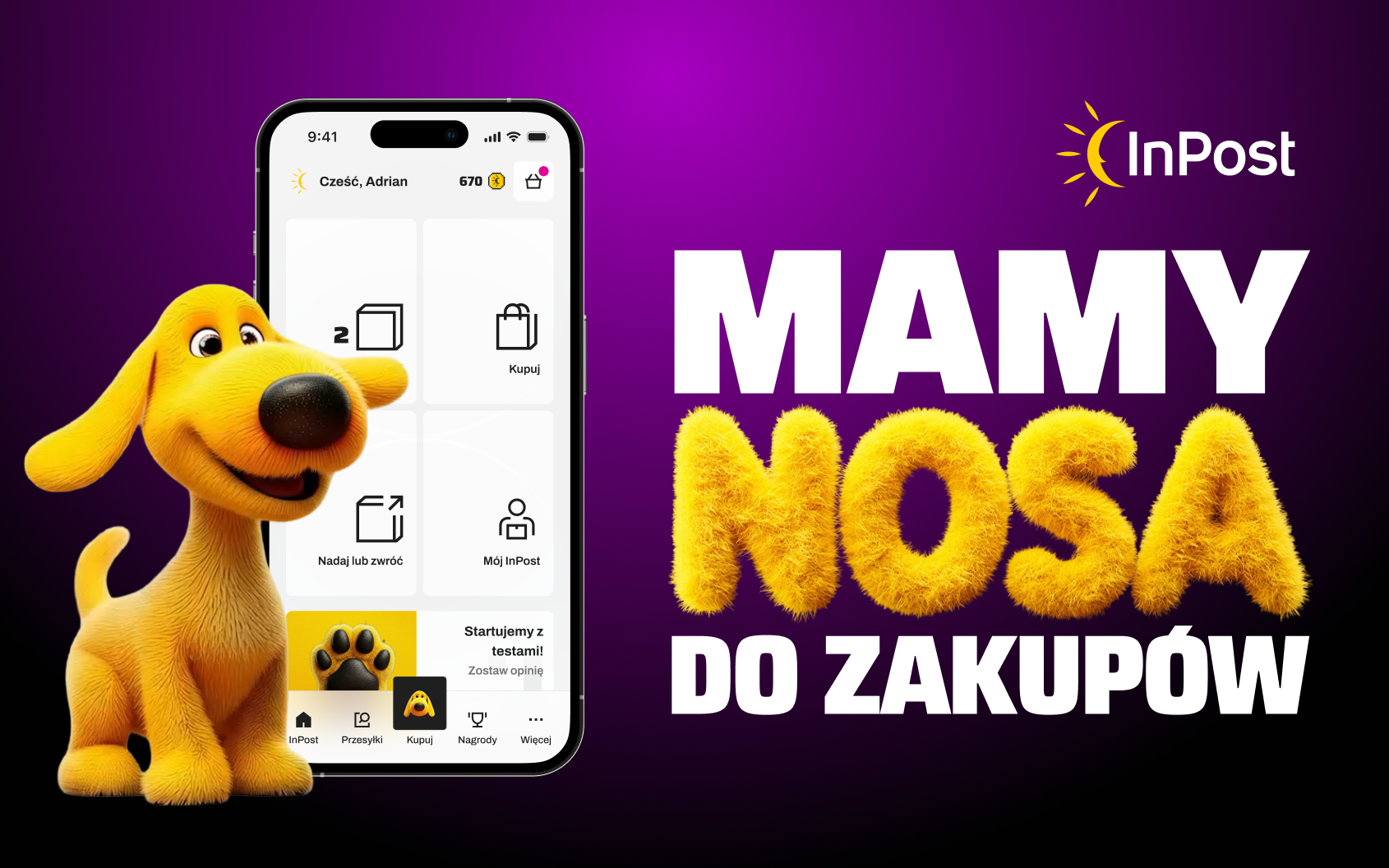 Nowa era zakupów online. InPost prezentuje Asystenta zakupowego AI