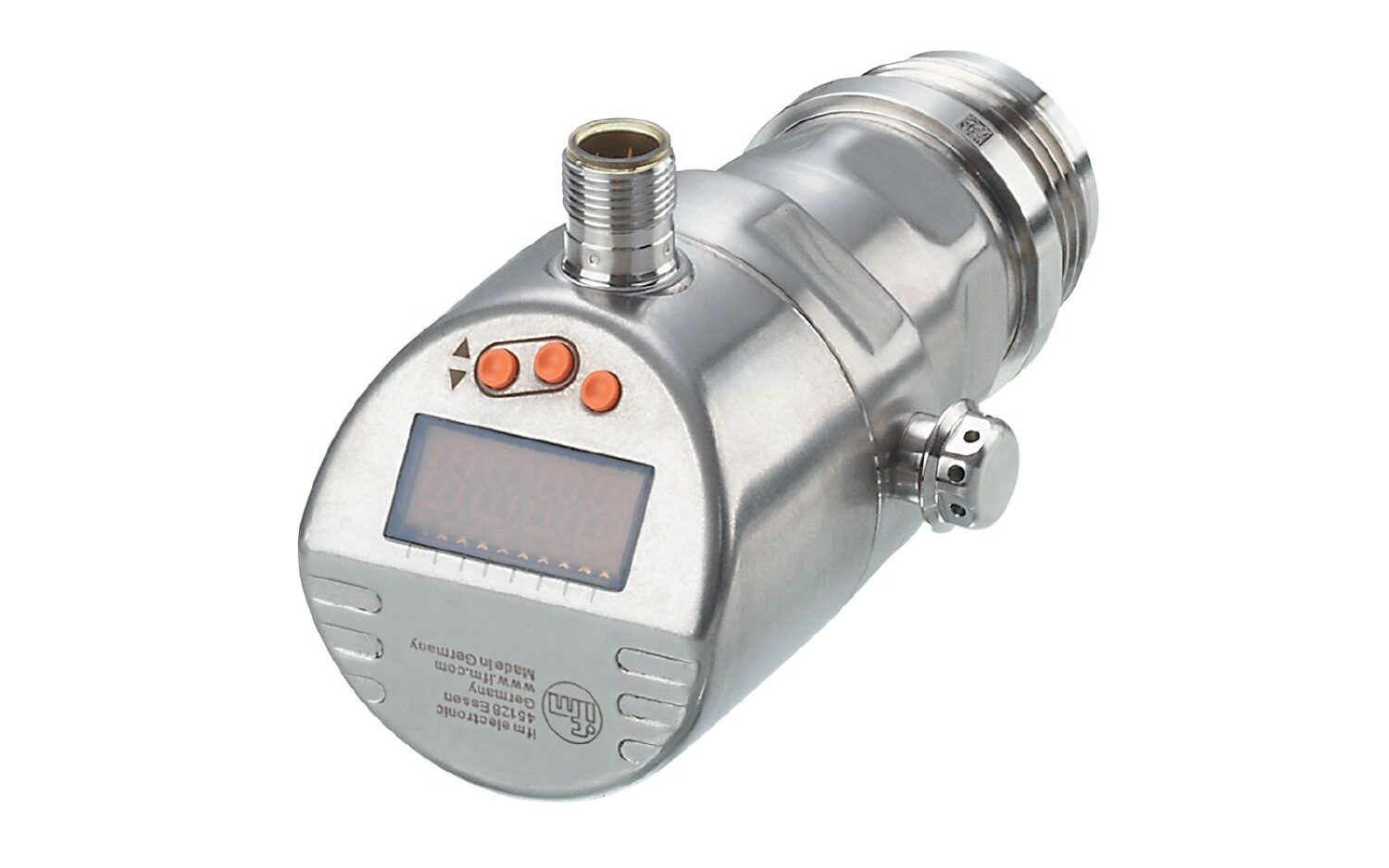 Nowy standard higienicznego pomiaru ciśnienia – inteligentny czujnik z serii PI produkcji ifm