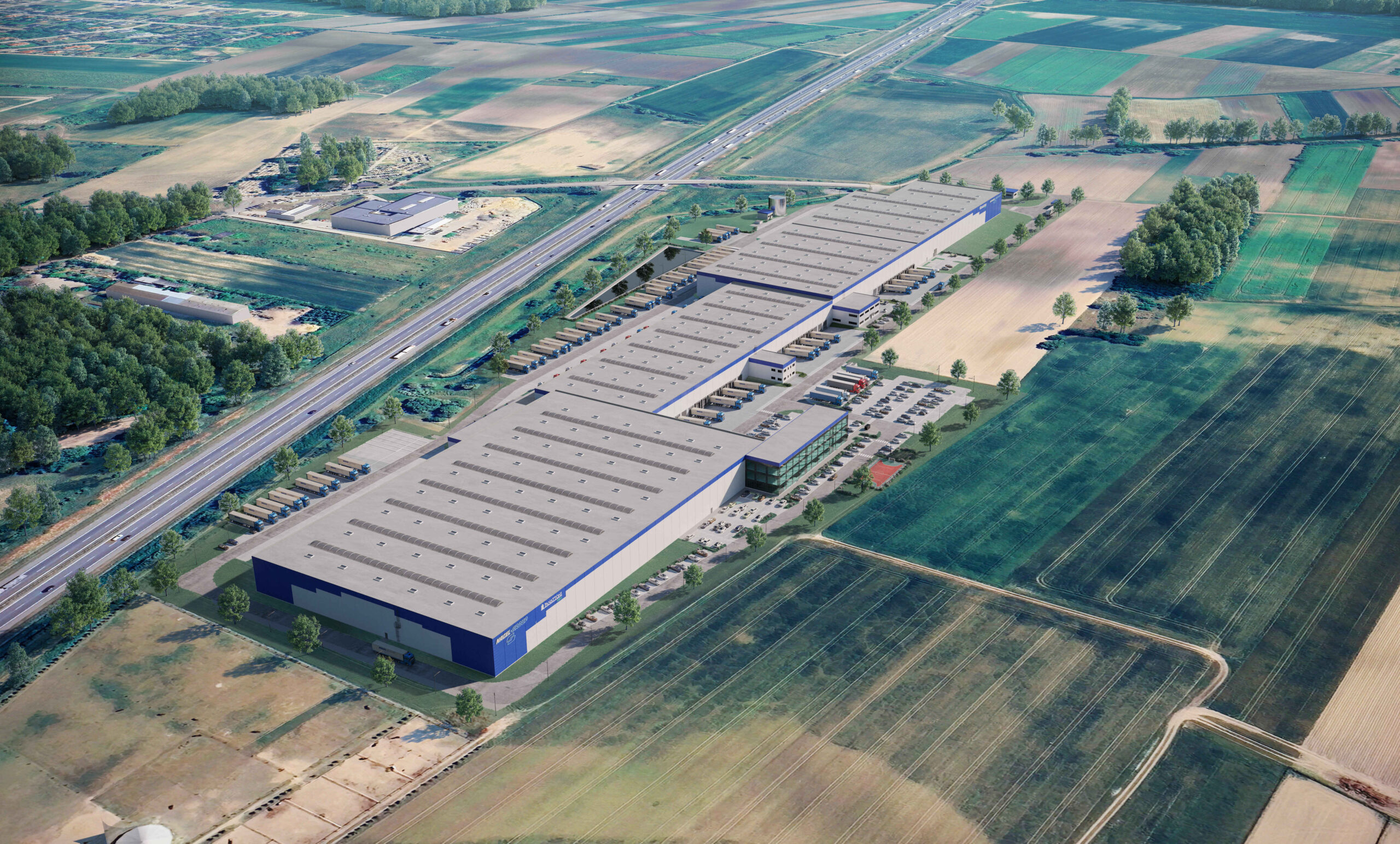 Panattoni rusza z budową Nagel-Group BTS