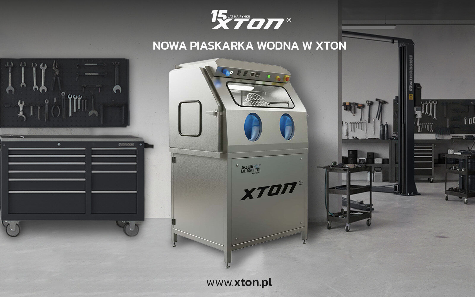 Technologia bezpyłowej obróbki powierzchni dla sektora przemysłowego