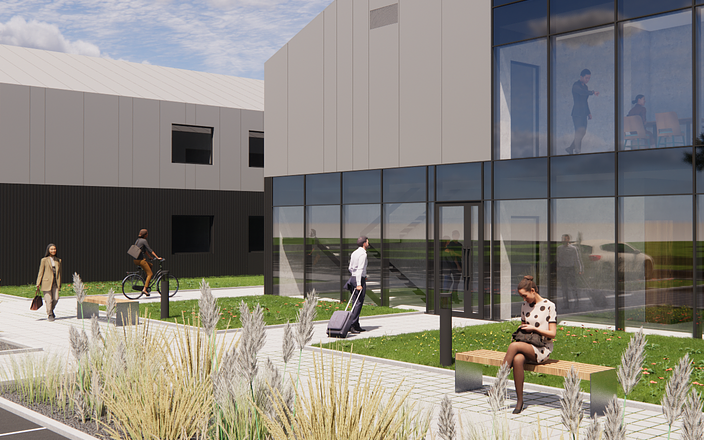 Hotel w ramach parku magazynowego? Taki projekt może powstać w CTPark Iłowa