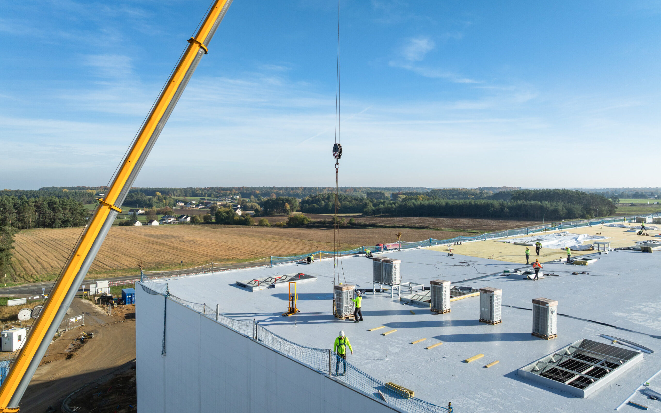 Pompy ciepła w magazynach