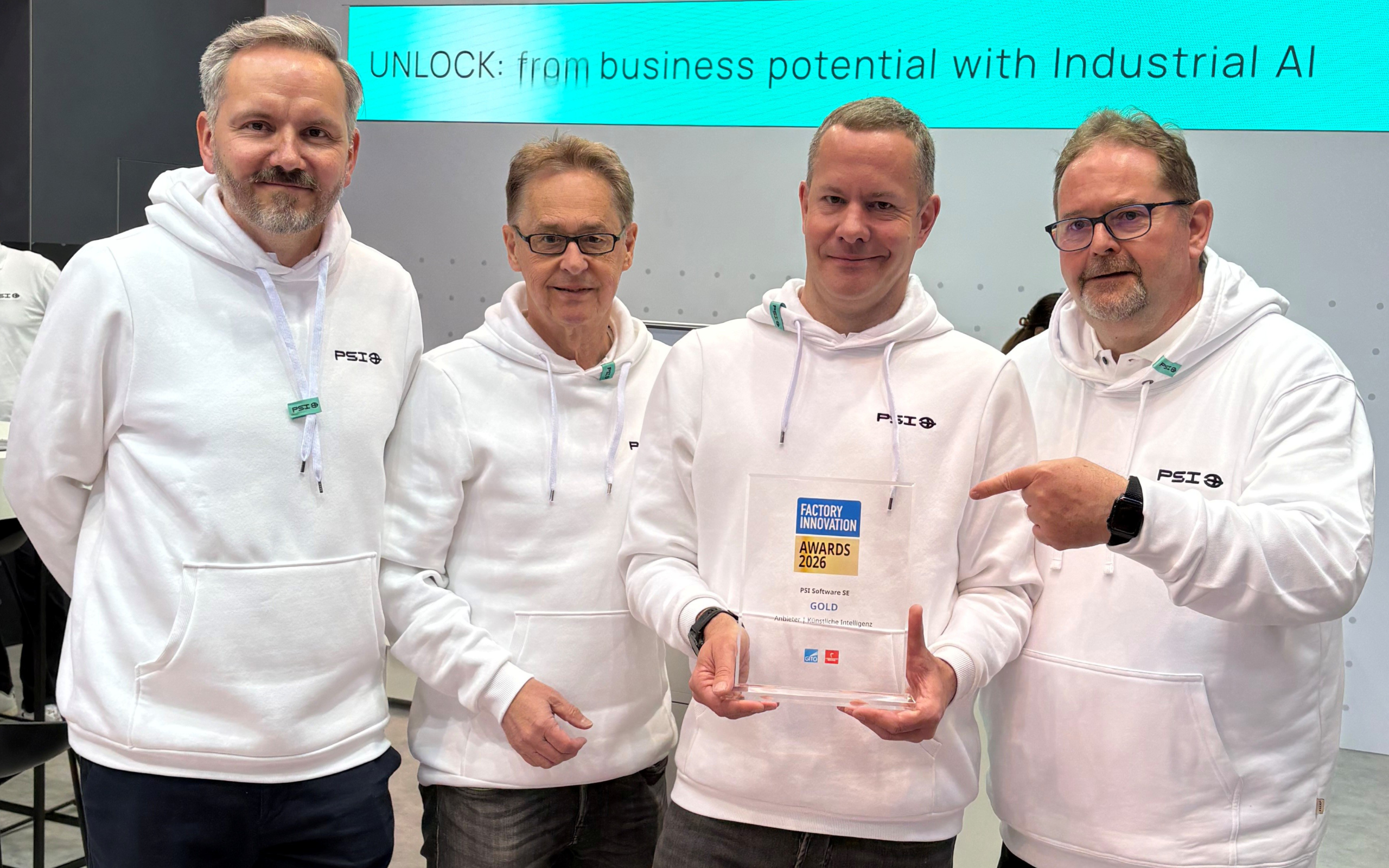 PSI zdobywa nagrodę Factory Innovation Award 2026 w kategorii „Sztuczna inteligencja w fabryce”