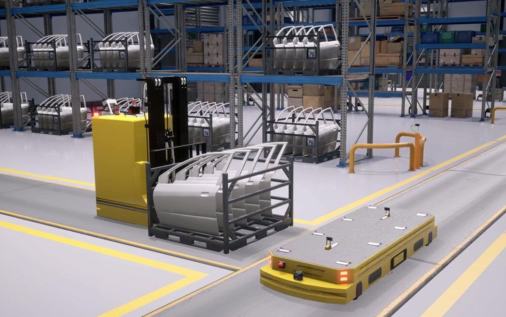 Przemysł 4.0 w ruchu – nowoczesne systemy percepcji dla autonomicznych robotów