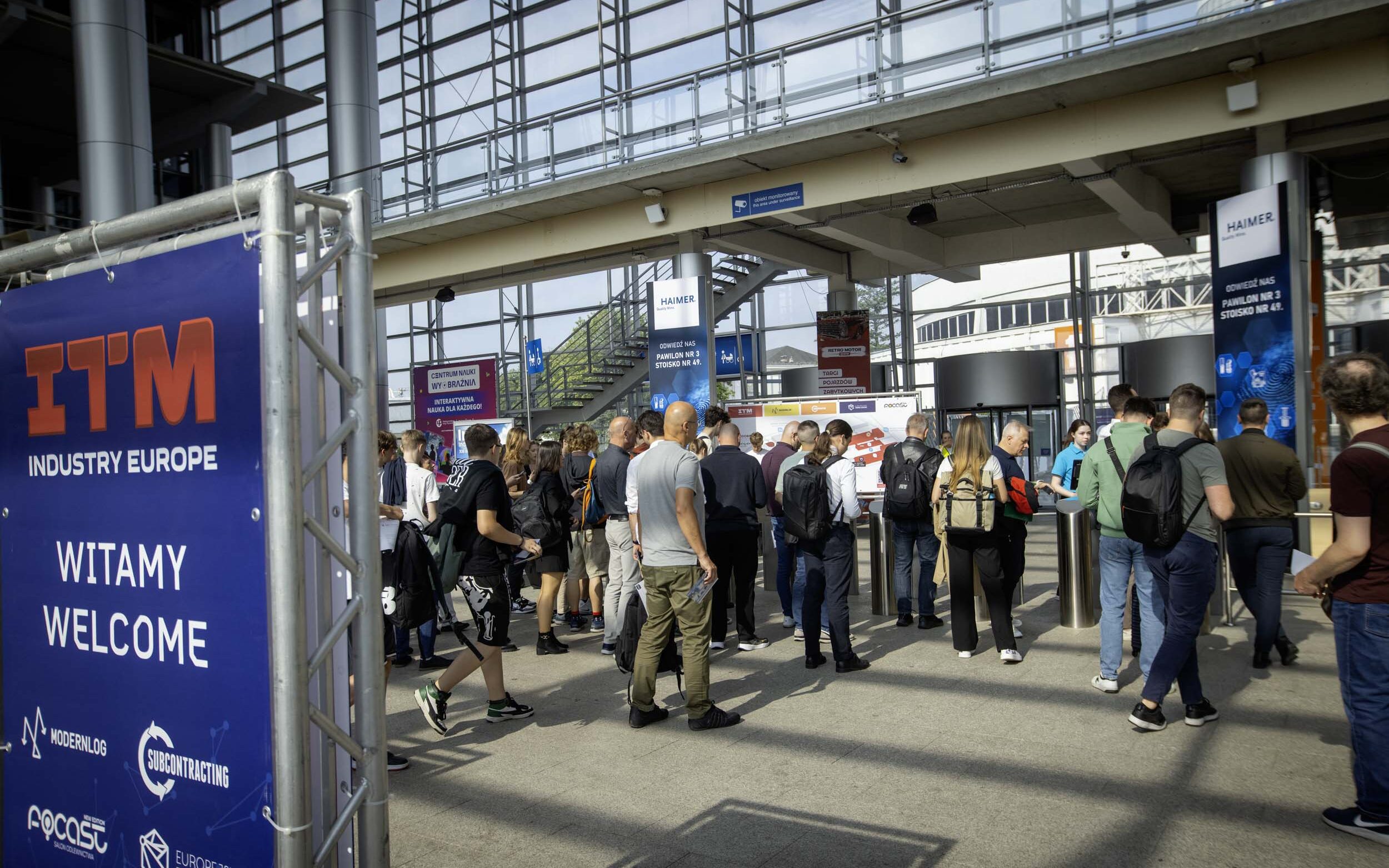 Nie tylko maszyny- kolejne karty targów ITM INDUSTRY EUROPE odkryte