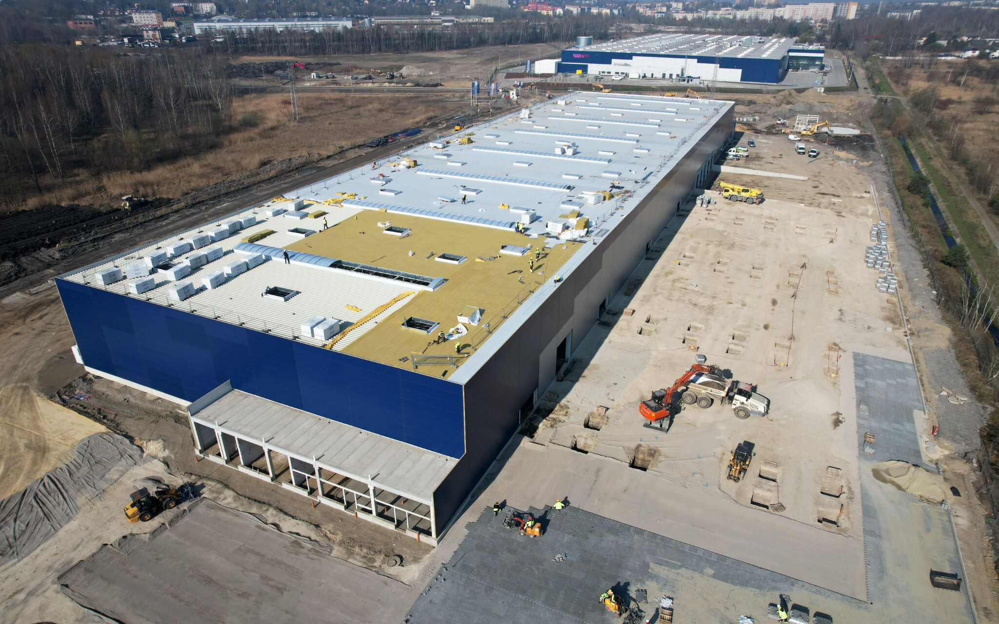 Panattoni zrealizuje BTS dla InPost – 11 000 m kw. w Sosnowcu