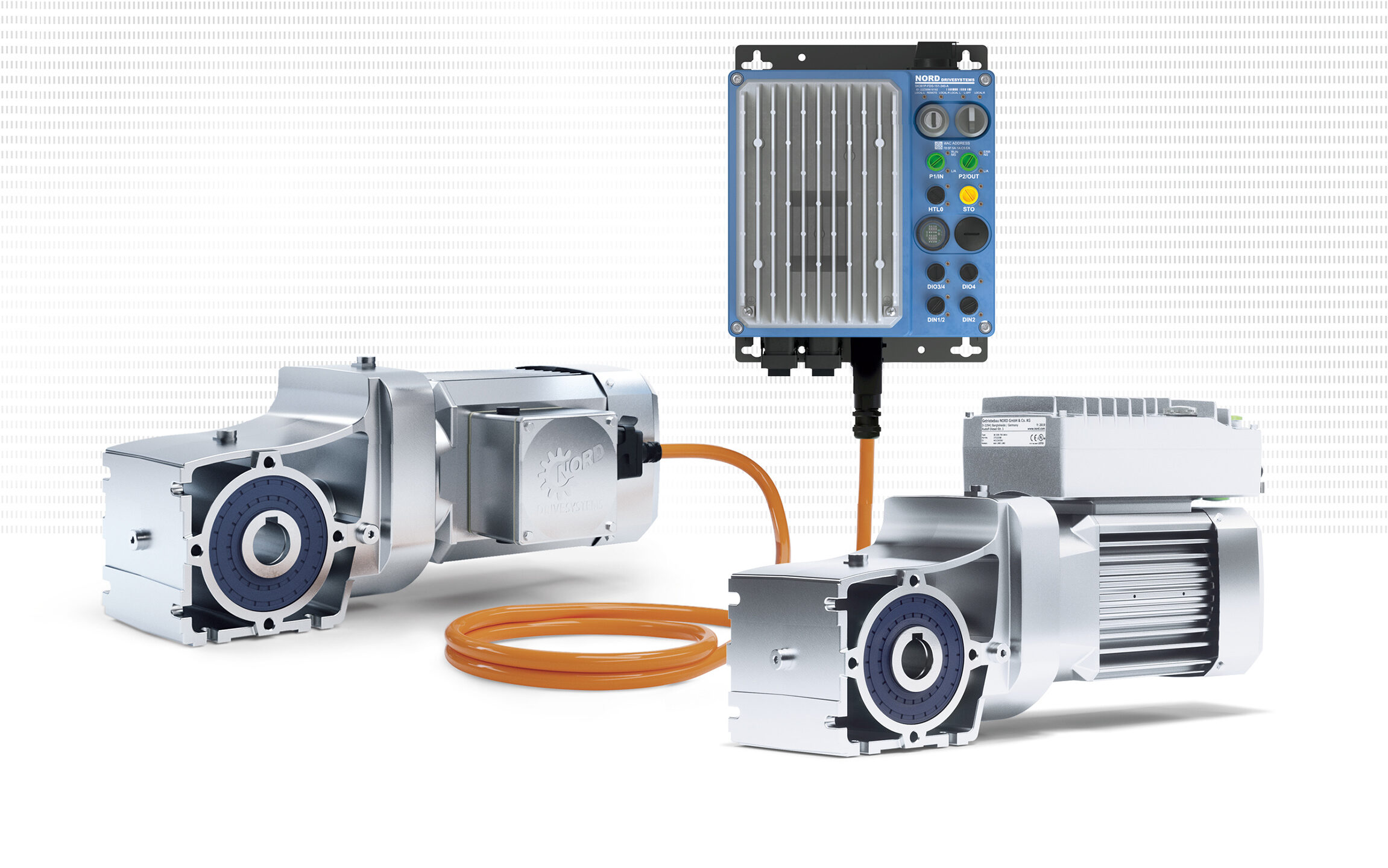 Nowy system modułowy z zdecentralizowaną elektroniką napędową