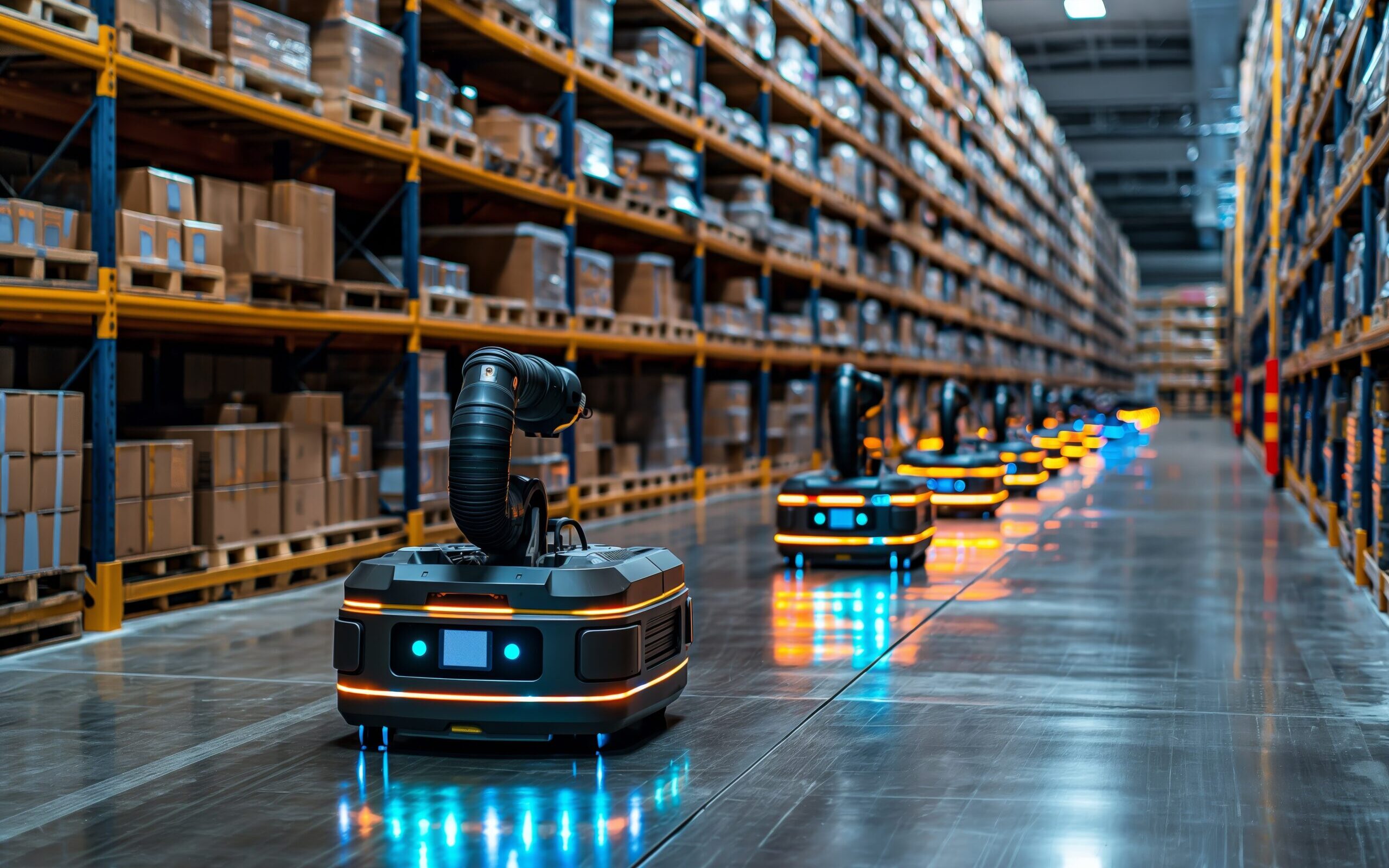 Automatyzacja magazynu: 8 kroków, które zwiększają szanse na sukces projektu