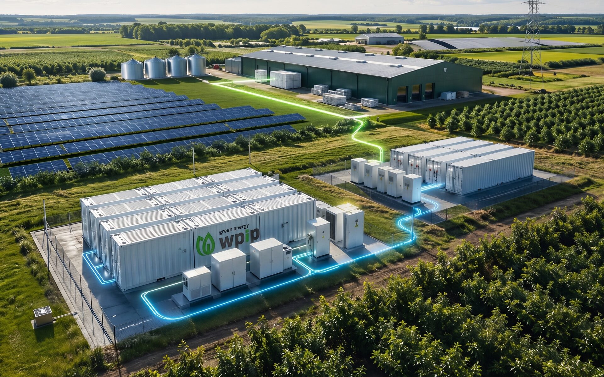 WPIP Green Energy zrealizuje magazyny energii dla spółek ADMAT oraz FAMILY-FARM