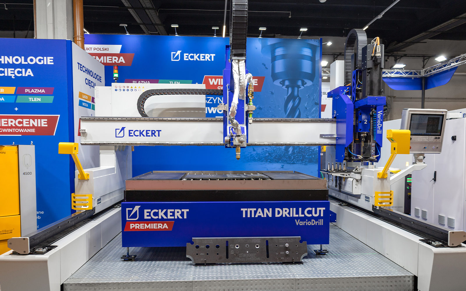 Eckert Titan DrillCut – multizadaniowe CNC skrojone na specjalne potrzeby przemysłu