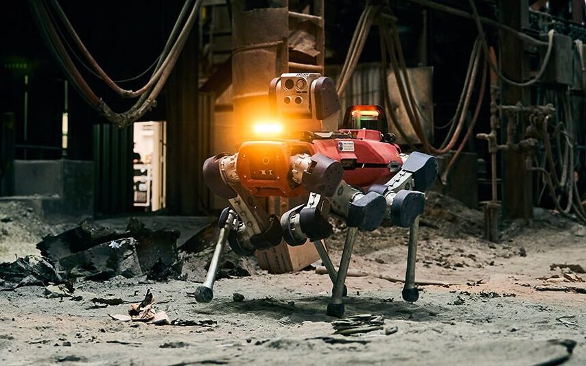 Cyfrowy pracownik na czterech łapach. Jak ANYbotics i SAP rewolucjonizują inspekcje przemysłowe