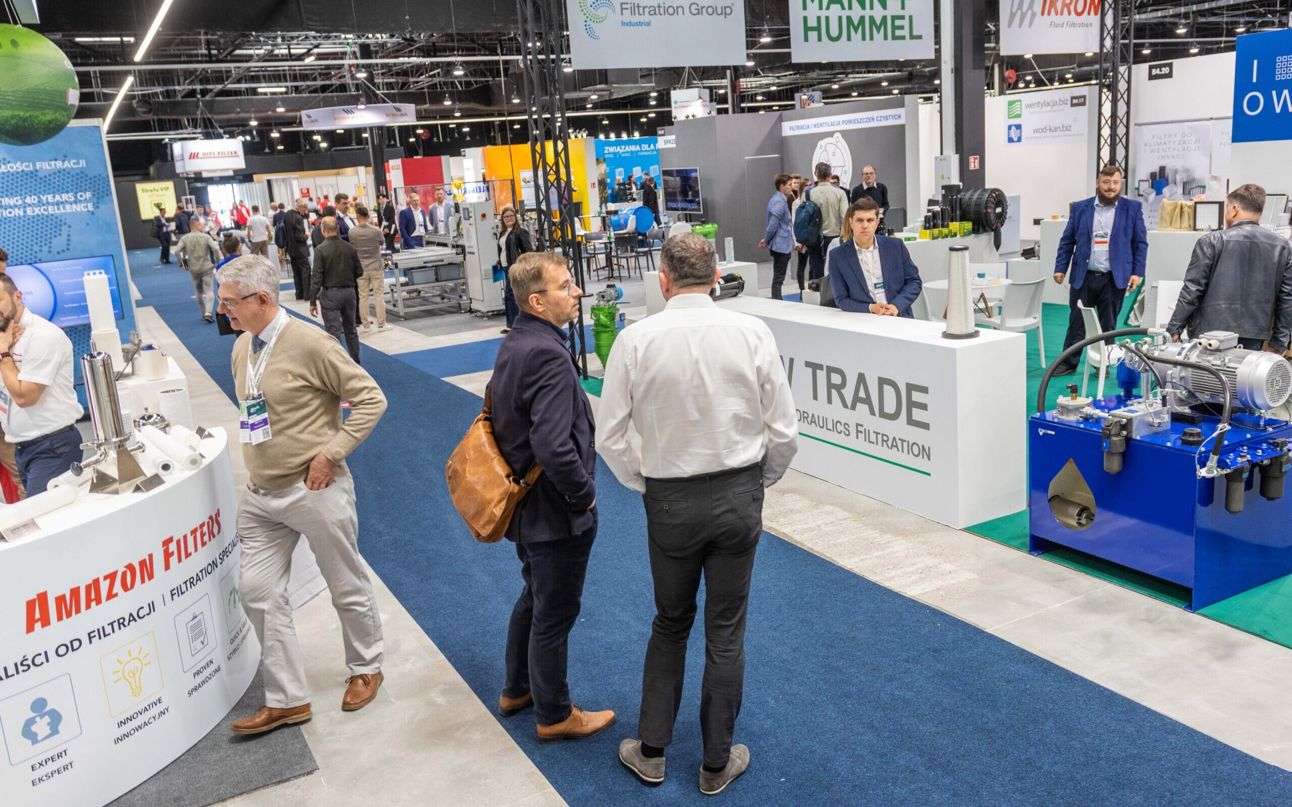 FiltraTec Expo 2026 – innowacje i technologie filtracji dla przemysłu przyszłości