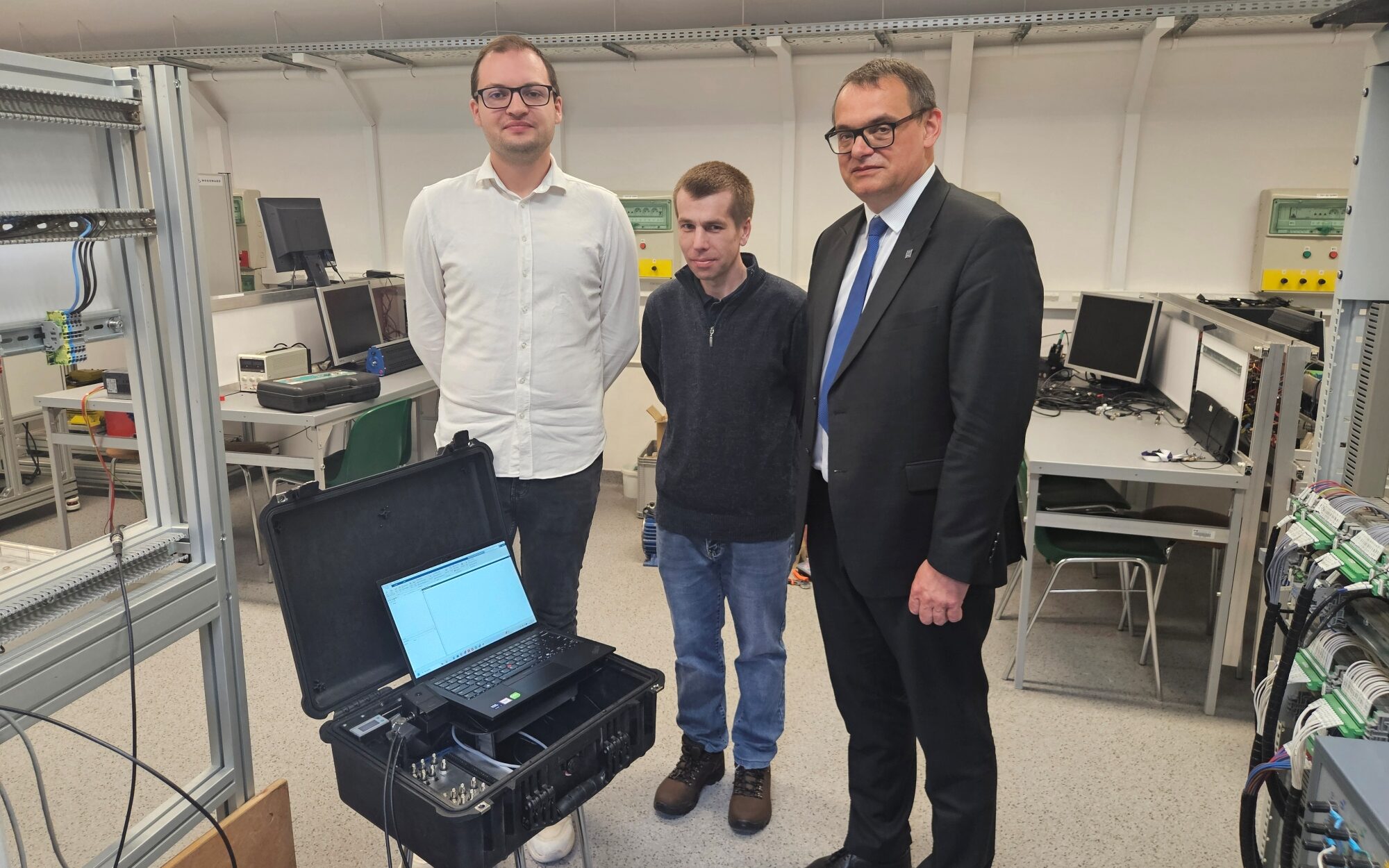 CageLab: polska technologia do bezinwazyjnej diagnostyki silników chroni przemysł przed awariami