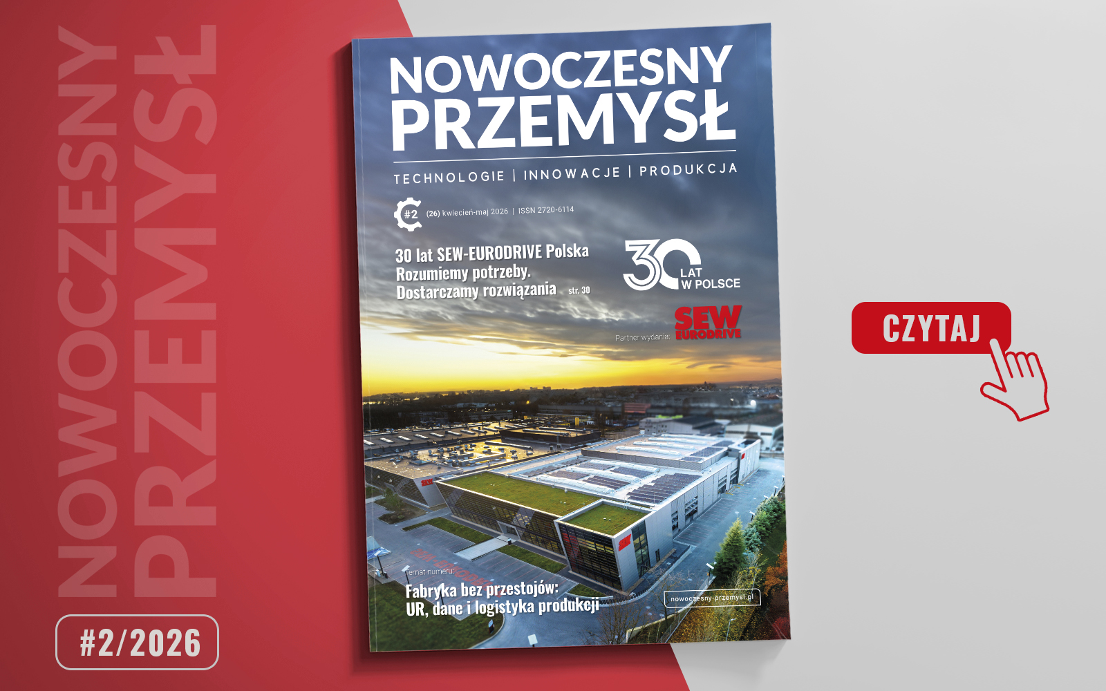 „Nowoczesny Przemysł” nr 2/2026 [kwiecień/maj 2026]
