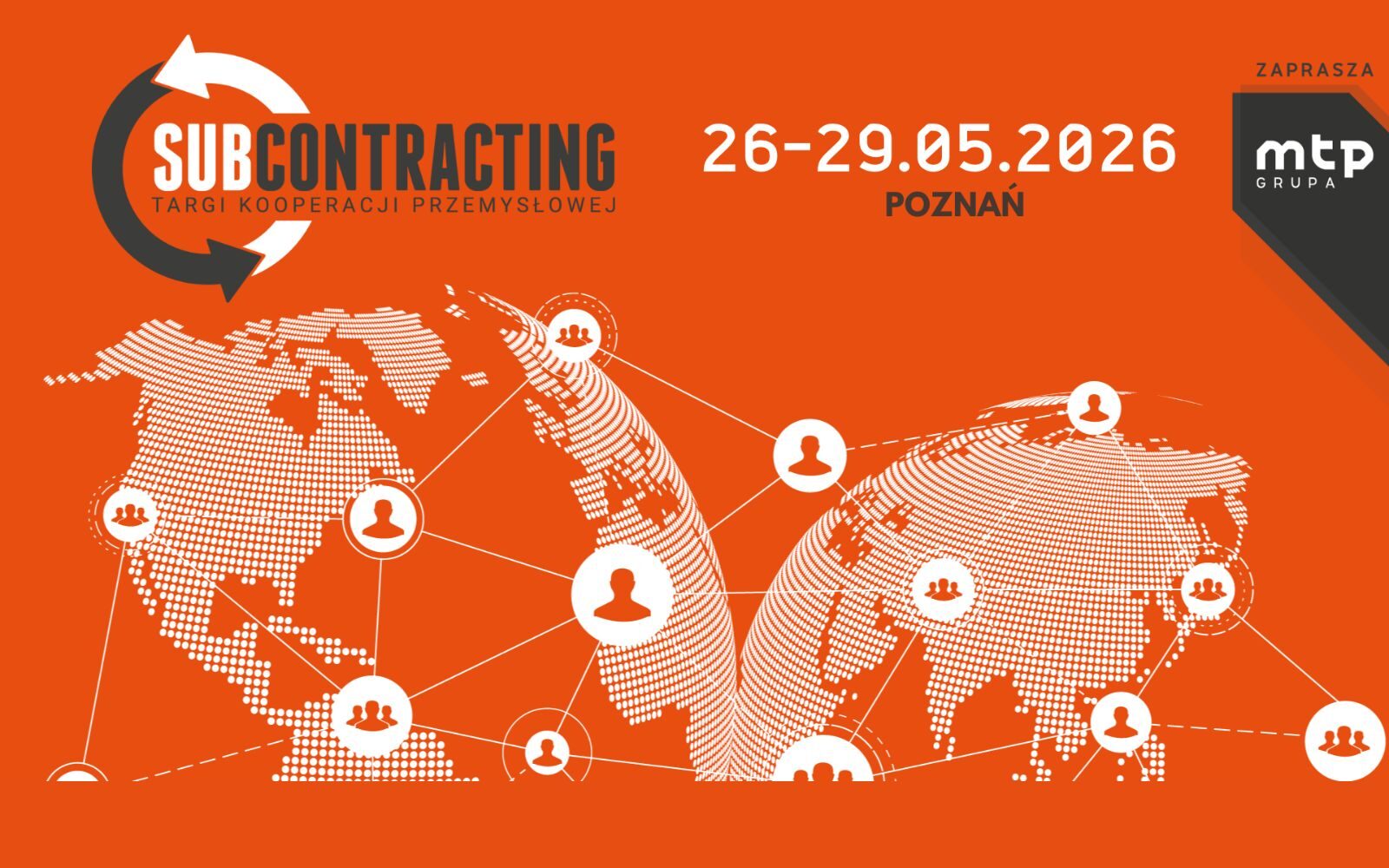 Wystawcy, partnerstwa i nowe możliwości. SUBCONTRACTING 2026 już w maju w Poznaniu
