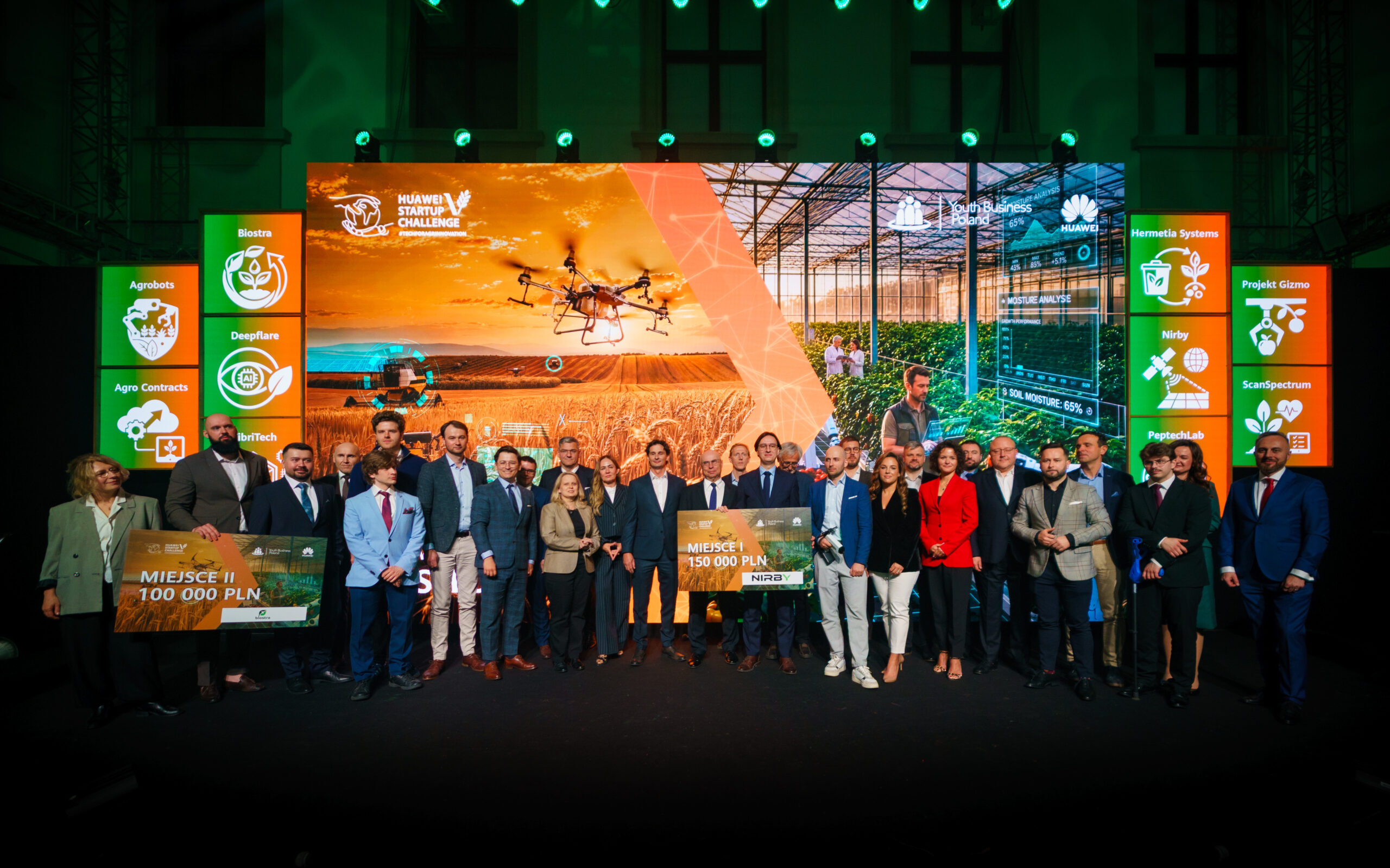 Przyszłość rolnictwa zaczyna się dziś. Znamy zwycięzców Huawei Startup Challenge V #TechForAgrinnovation!