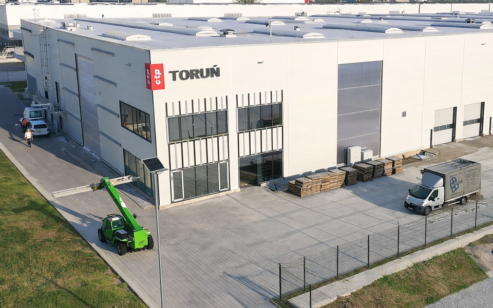 Druga hala CTPark Toruń gotowa. Deweloper zaprasza na Dzień Otwarty