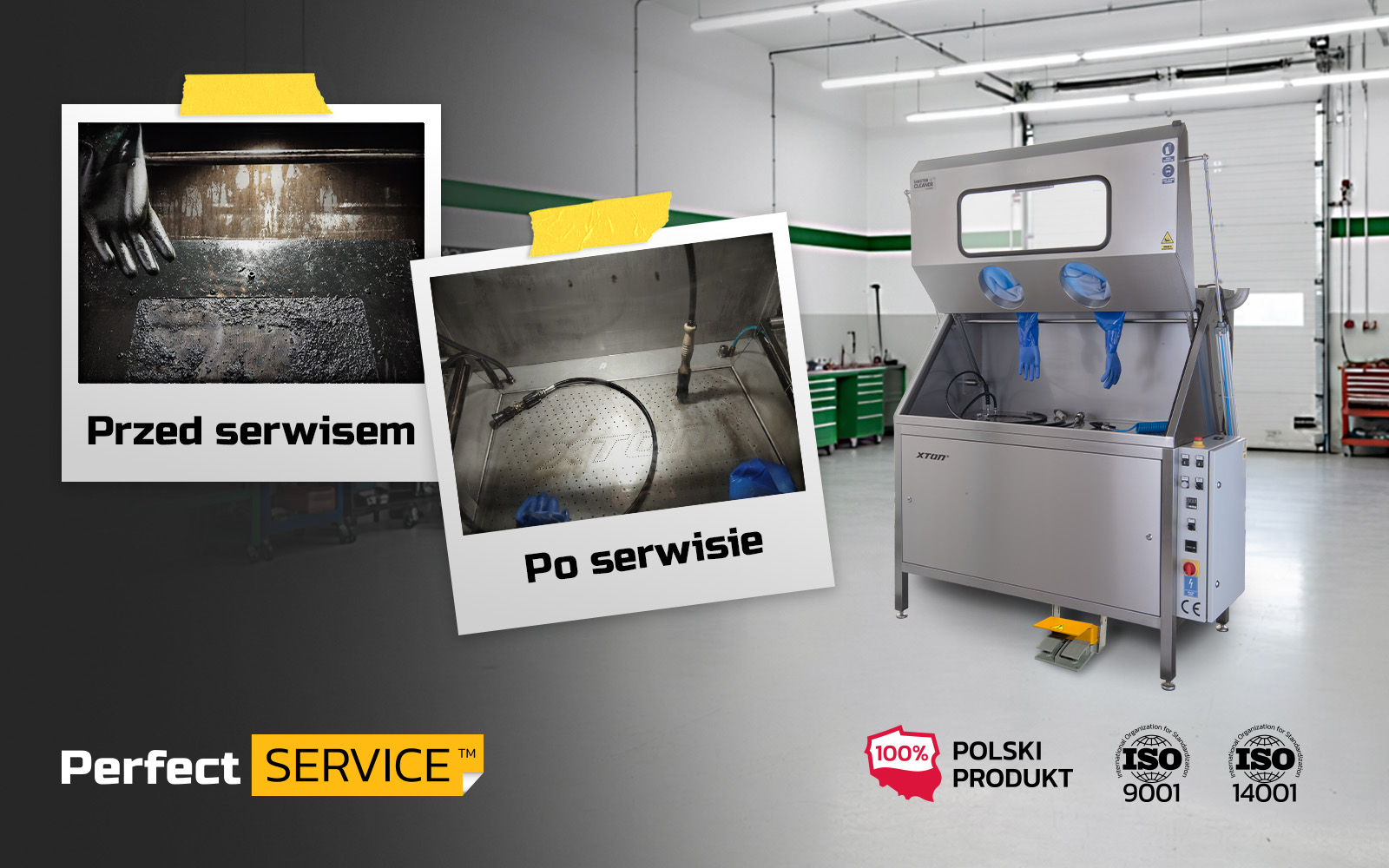 Czystość techniczna – niewidzialny fundament niezawodności parku maszynowego