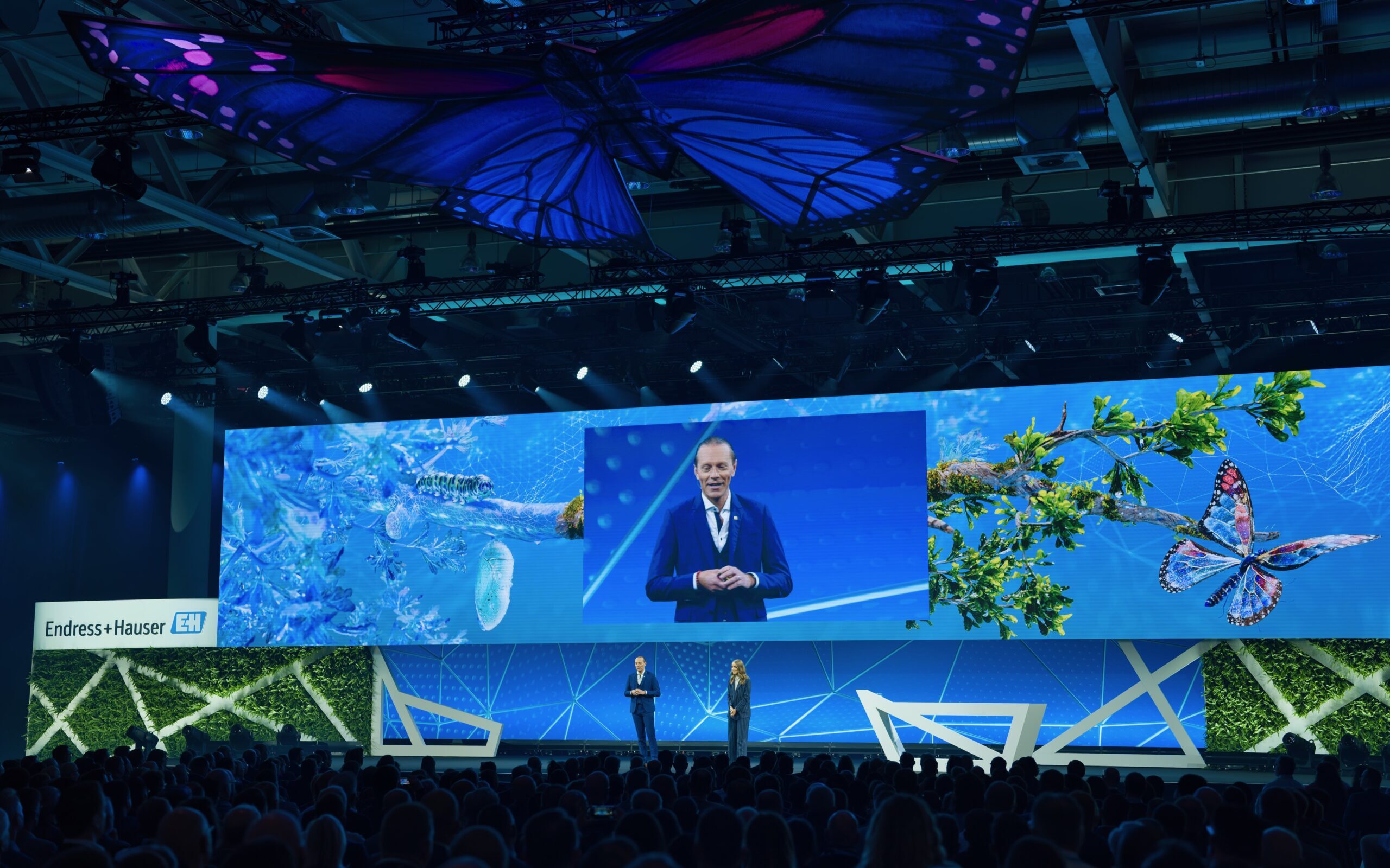 Endress+Hauser Global Forum 2026: wspólne kształtowanie zrównoważonej transformacji przemysłu