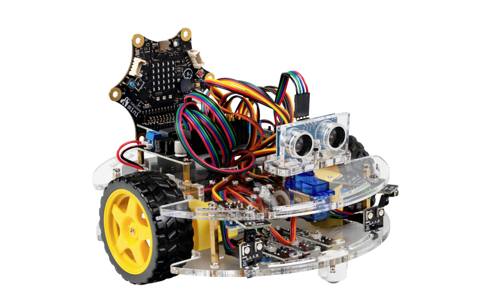 Nauka w praktyce: Joy-Car Calliope od Joy-iT wzbogaca edukacyjną ofertę Conrad 9 Nauka w praktyce Joy-Car Calliope od Joy-iT wzbogaca edukacyjną ofertę Conrad